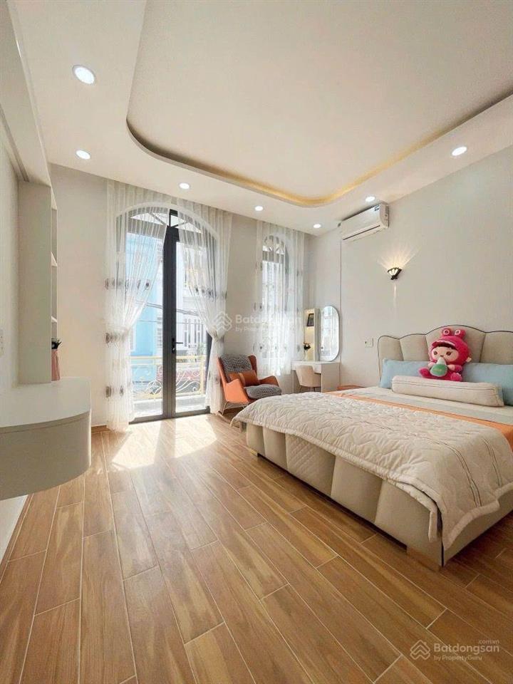 Nhà đẹp omely đào tông nguyên, nhà bè 4x13.5m 4 tầng kiên cố (chủ tự xây) gara ô tô 4pn