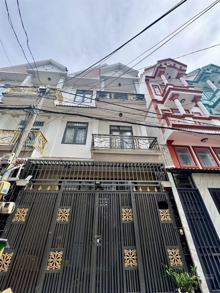 Siêu phẩm 3 tầng full nội thất hẻm xe tải, cạnh q7, đào tông nguyên, nhà bè, hơn 6 tỉ. 55m2