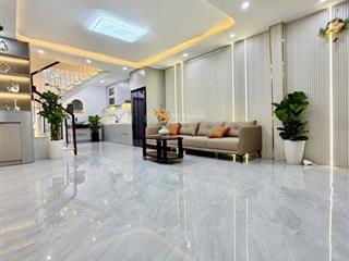 Nhà mới tinh full nội thất chỉ 4.39 tỷ hẻm 1716 huỳnh tấn phát kế bên quận 7