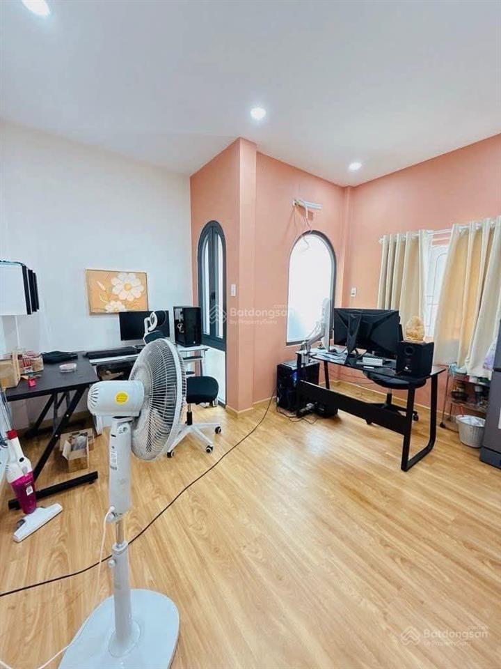 Nhà mới hxh 6m đối diện công viên chỉ 4.86 tỷ 56m2 mt hẻm tiện kinh doanh đa ngành nghề