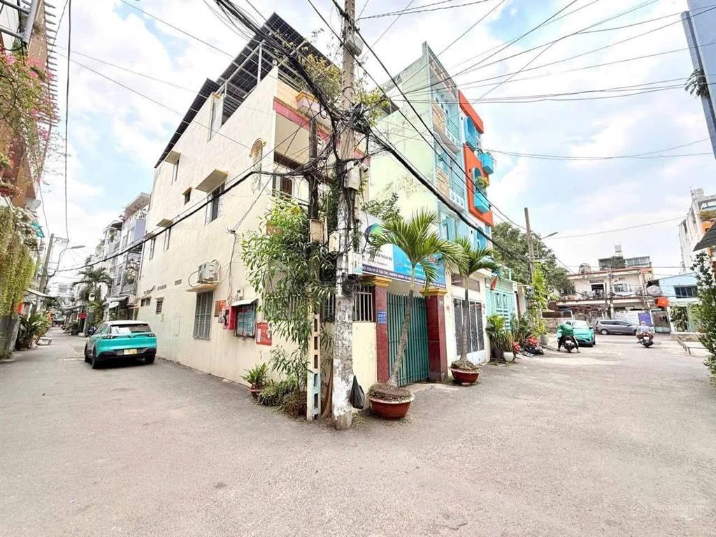 Nhà mới hxh 6m đối diện công viên chỉ 4.86 tỷ 56m2 mt hẻm tiện kinh doanh đa ngành nghề
