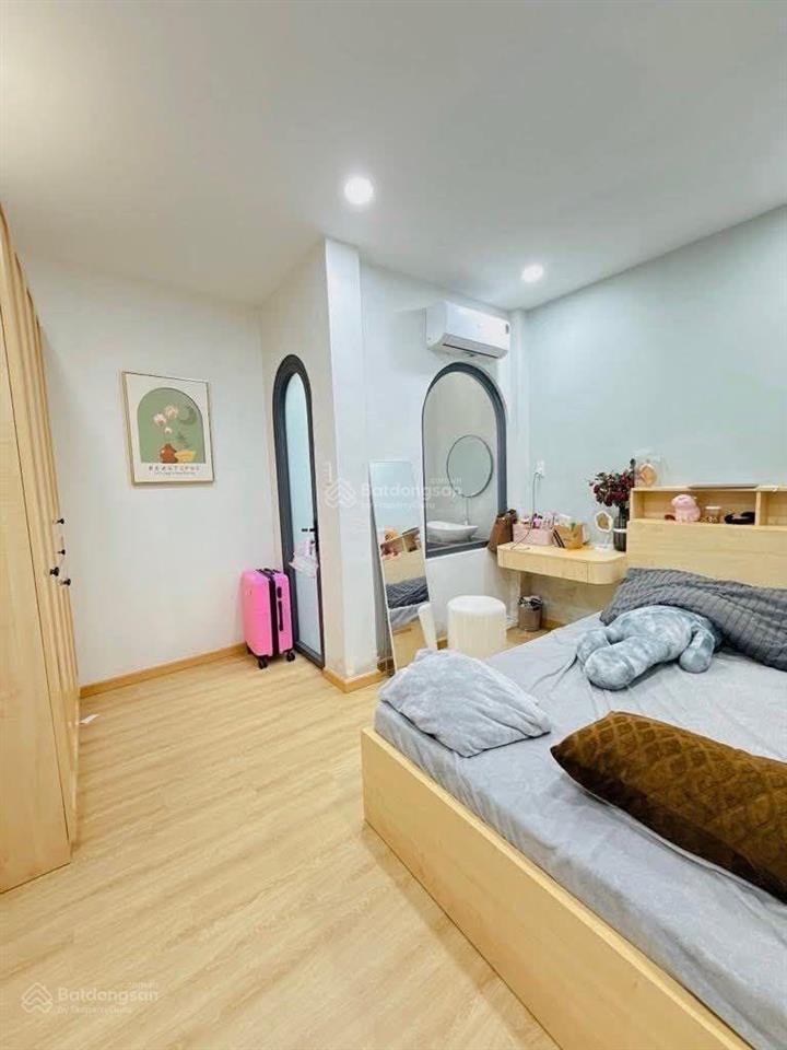 Nhà mới hxh 6m đối diện công viên chỉ 4.86 tỷ 56m2 mt hẻm tiện kinh doanh đa ngành nghề