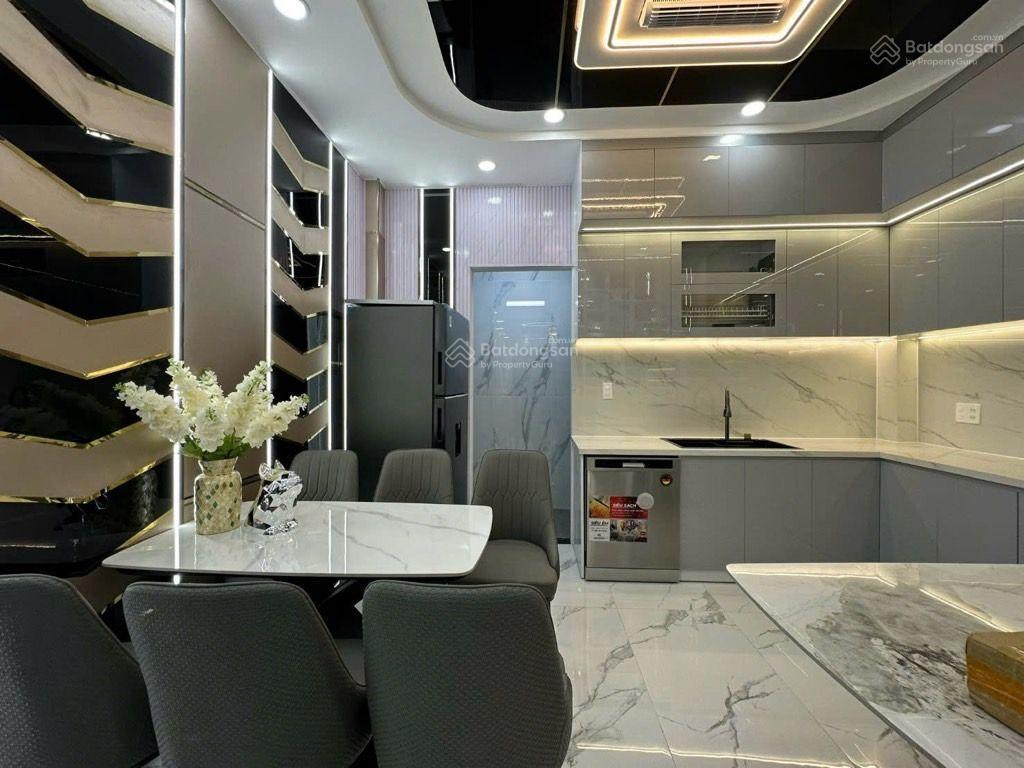 Nhà mới full nội thất khu dân cư sài gòn mới, huỳnh tấn phát, nhà bè nhỉnh 7 tỷ hơn (tl chính chủ)