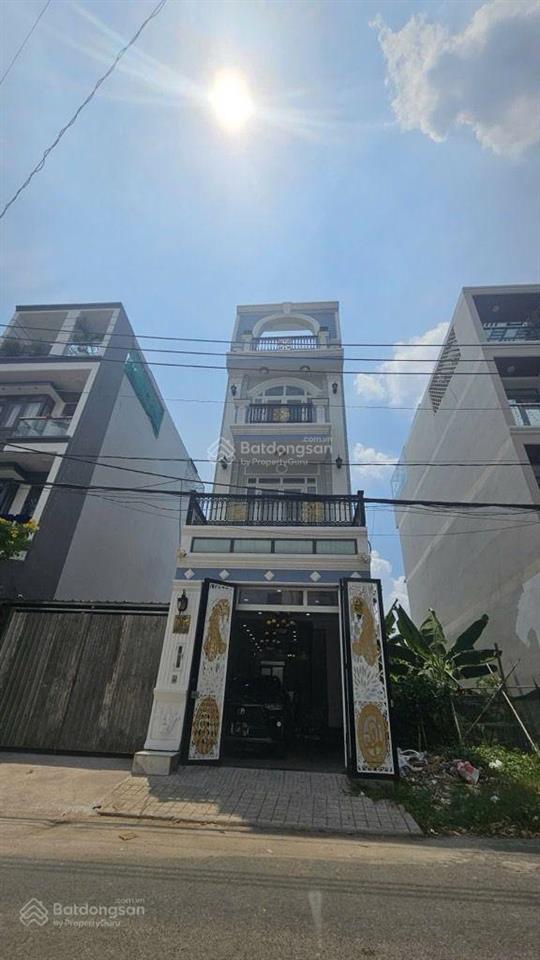 Nhà 5 tầng kdc the sun thông sgm mt đường 10m kinh doanh đỉnh đào tông nguyên tt nhà bè hơn 7