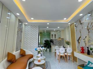 Nhà đẹp, giá tốt  2 tầng shr hoàn công cách mặt tiền huỳnh tấn phát chỉ 80m chỉ 4 tỉ hơn