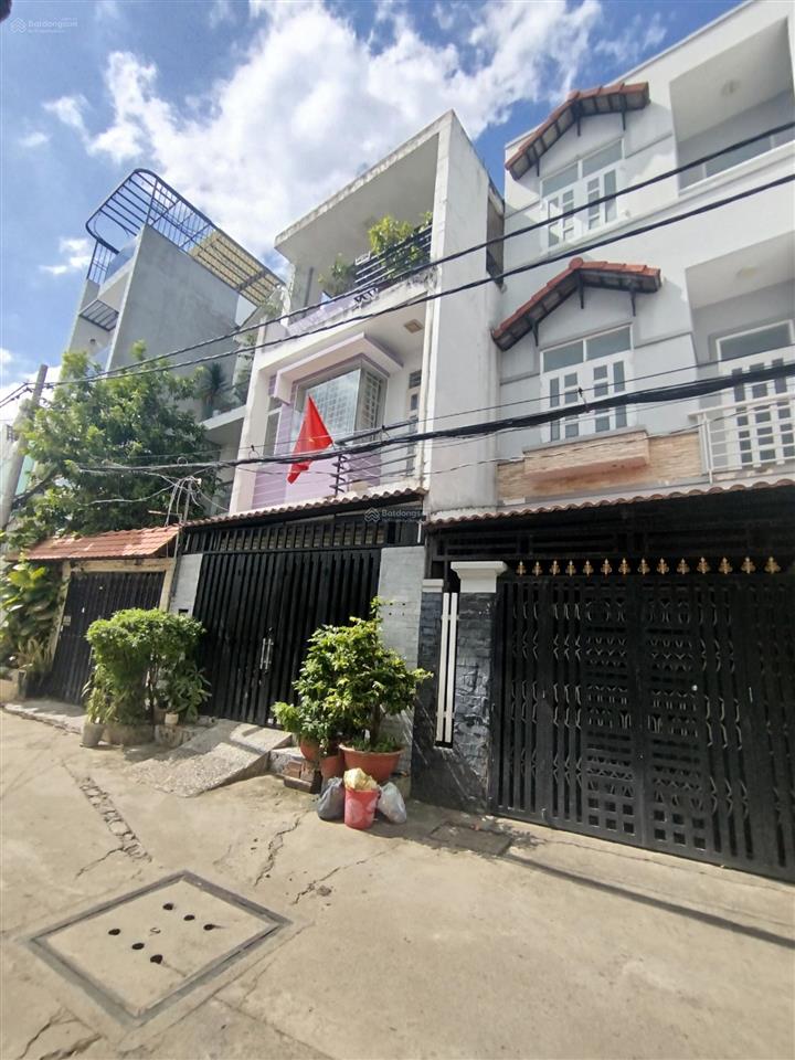 Nhà 3 tầng, 55m2 hẻm xe hơi 6m trung tâm nhà bè, huỳnh tấn phát, chỉ nhỉnh 6 tỷ  kế bên q