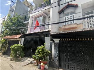Nhà 3 tầng, 55m2 hẻm xe hơi 6m trung tâm nhà bè, huỳnh tấn phát, chỉ nhỉnh 6 tỷ  kế bên q