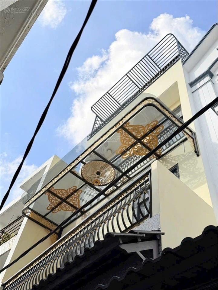 Nhà 3 tầng, 52m2 full nội thất ngang 4.8m hxh huỳnh tấn phát, kế quận 7, nhỉnh 5 tỷ