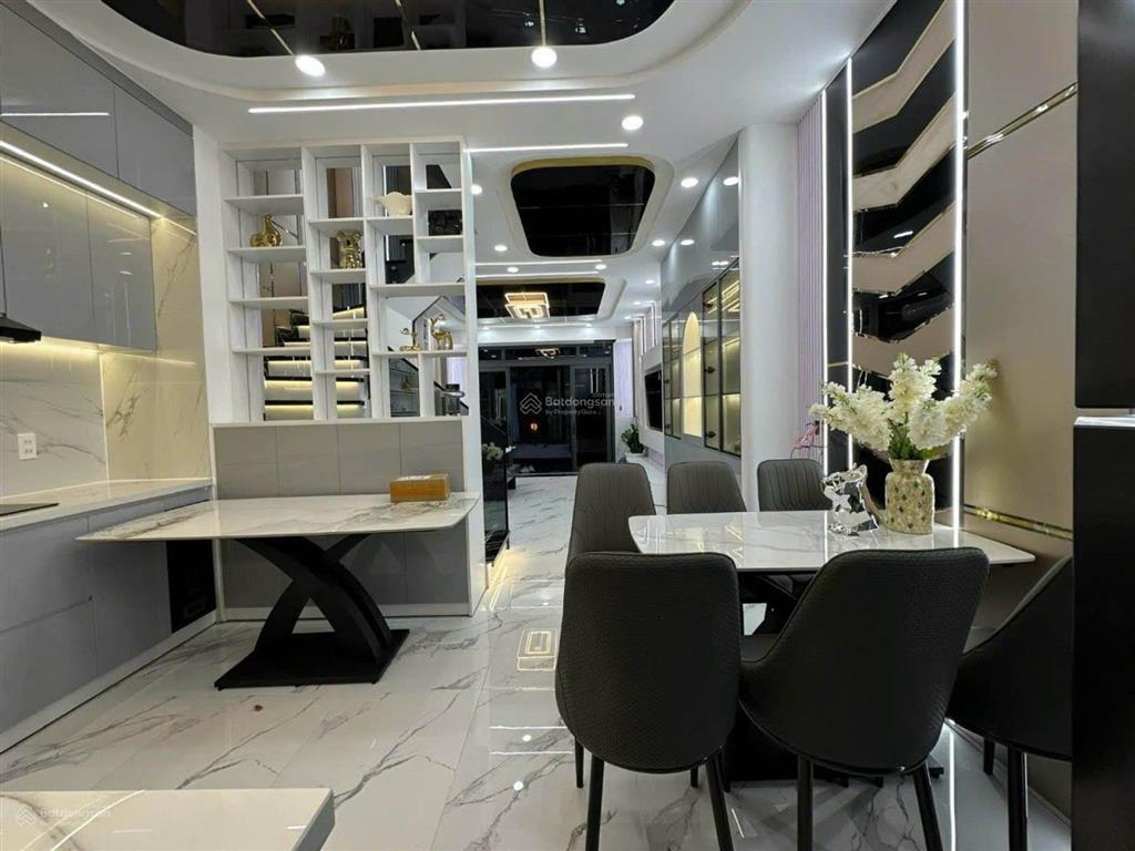 Nhà ngay kdc sài gòn mới  full nội thất smart home hẻm xe hơi 6m huỳnh tấn phát.
chỉ 7 tỷ hơn