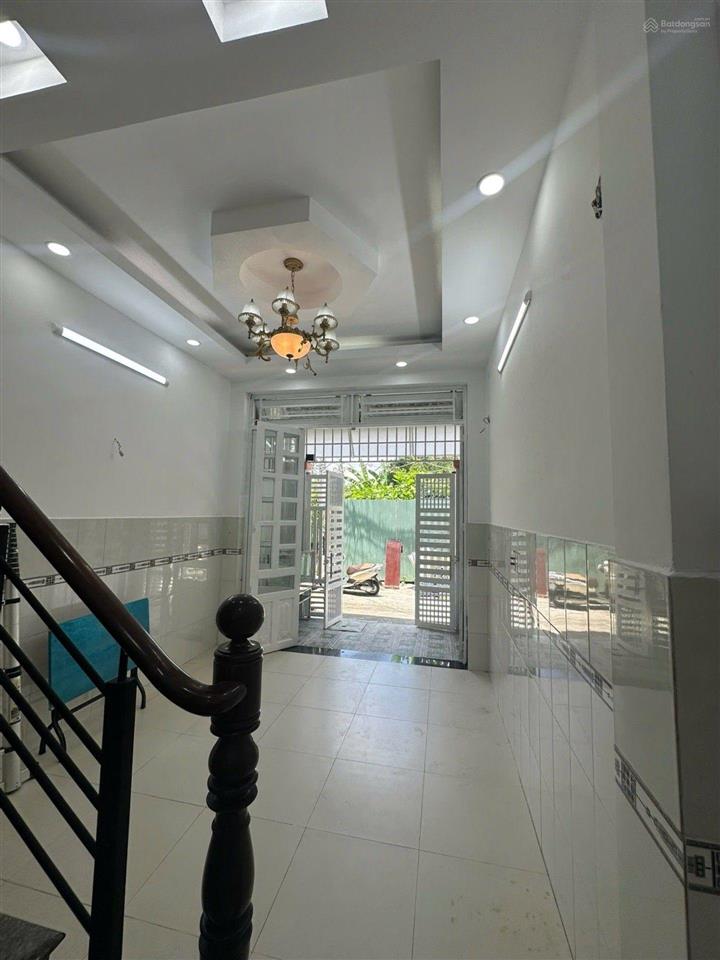 Nhà 4 tầng hẻm huỳnh tấn phát q7 ngay phú thuận, gần kdc nam long  chỉ 5,9 tỷ