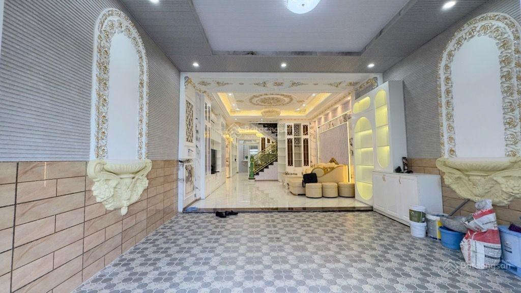 Biệt thự tân cổ điển gần 100 m hẻm 8m ô tô quay đầu giá chỉ 8đ (tl)