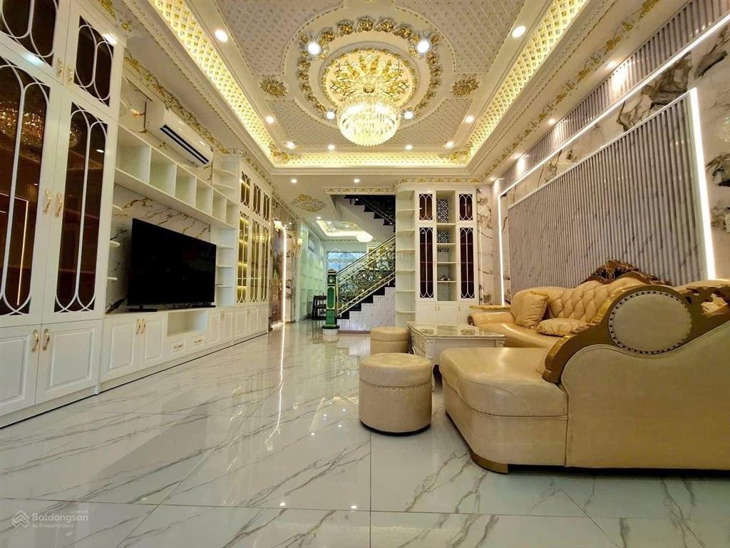 Biệt thự tân cổ điển gần 100 m hẻm 8m ô tô quay đầu giá chỉ 8đ (tl)
