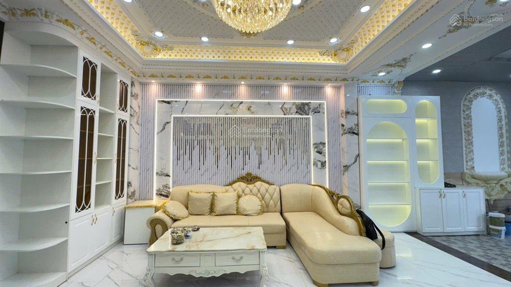 Biệt thự tân cổ điển gần 100 m hẻm 8m ô tô quay đầu giá chỉ 8đ (tl)