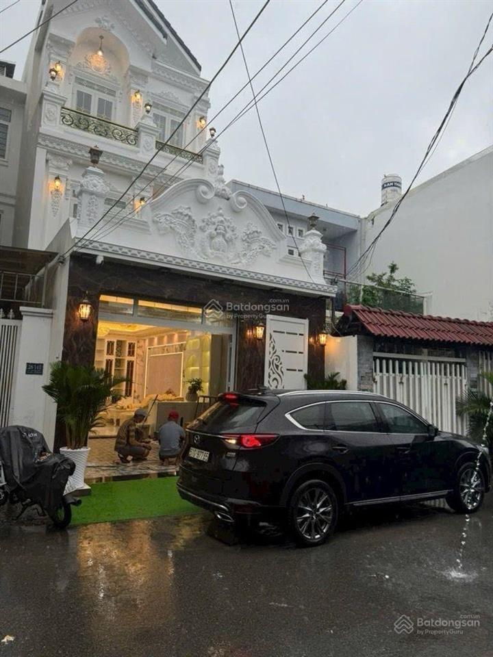 Biệt thự tân cổ điển gần 100 m hẻm 8m ô tô quay đầu giá chỉ 8đ (tl)