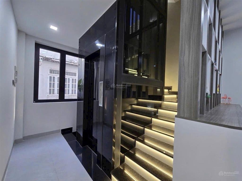 Nhà mặt tiền phường tân hưng quận 7 shr, 4 tầng 5pn. thang máy đường 12m chỉ 18.2 tỷ tl