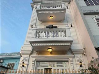 Nhà mới huỳnh tấn phát sát phú mỹ hưng. 4 tầng 4pn 80m2. chỉ 8đ hơn