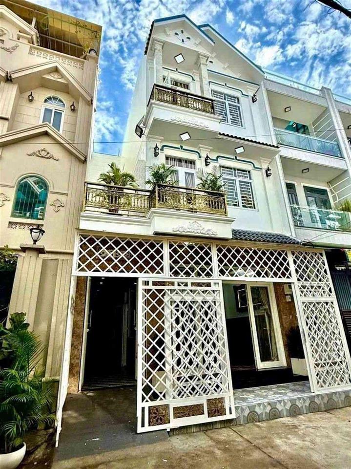 Giảm 400 tr chi hon 6 tỷ nhỏ. 3 tầng  80m2 ngang khủng 4pn.kế bên tthc nhà bè,ubnd..ô tô tận cửa