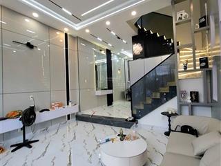 Nhà đẹp hẻm xe hơi huỳnh tấn phát 5,96 tỷ. 54m2, 3pn, 2 tầng + sân thượng