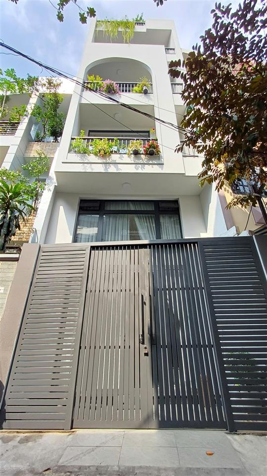 Hẻm 8m  373/ lý thường kiệt  5 tầng, 5x18m  cho thuê 35tr/tháng