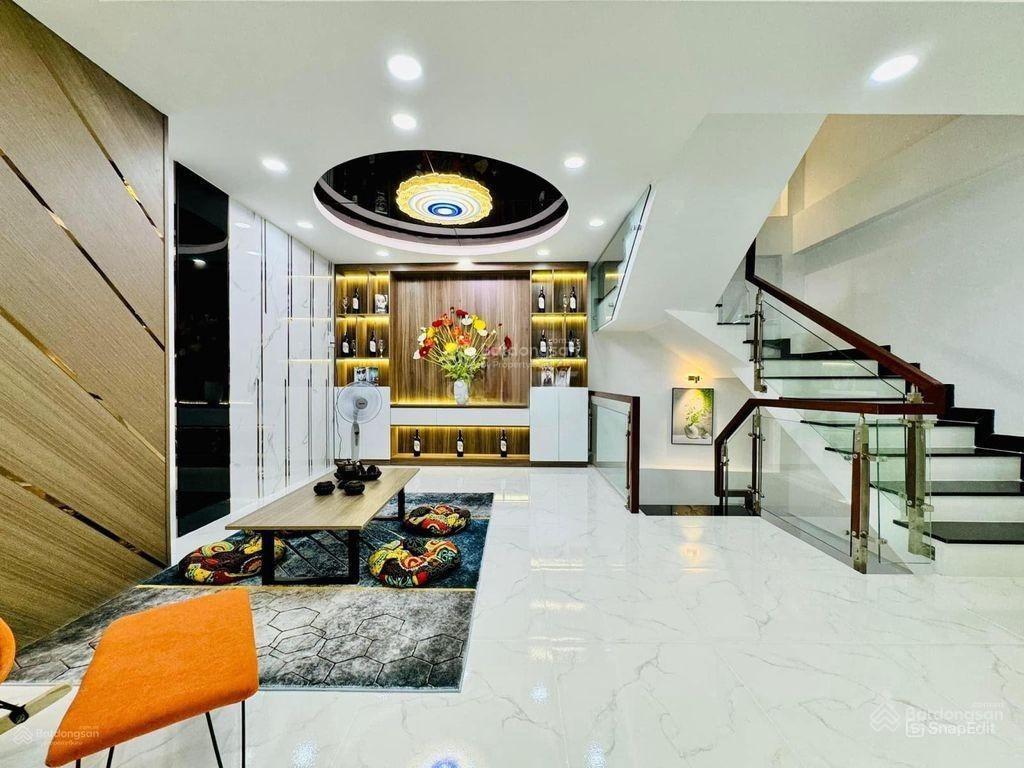 Siêu phẩm, hẻm 8m  khu vip bàu cát  4 tầng, 5x19  cam kết chuẩn 100%