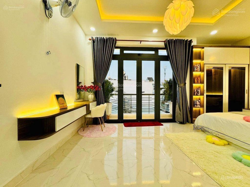 Siêu phẩm, hẻm 8m  khu vip bàu cát  4 tầng, 5x19  cam kết chuẩn 100%