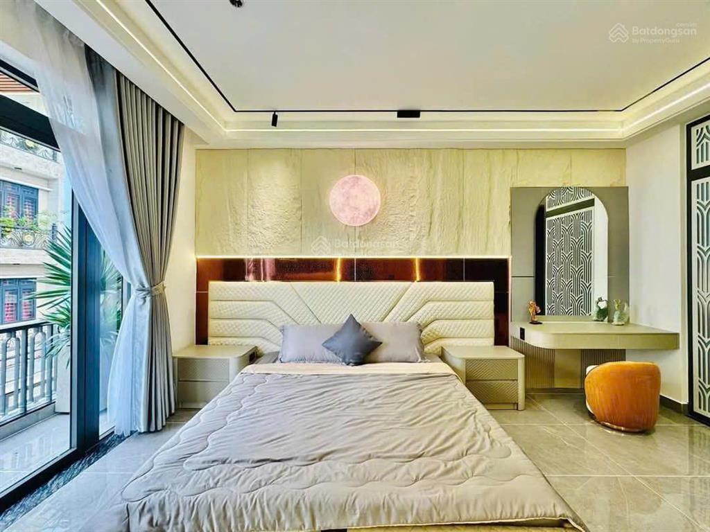 Hẻm 8m  khu vip năm châu  4 tầng, 5x21  cho thuê 40tr/tháng