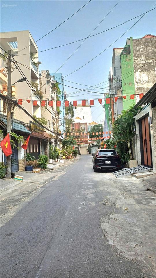 Hẻm 8m  khu vip năm châu  4 tầng, 5x21  cho thuê 40tr/tháng