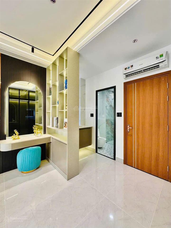 Hẻm 8m  khu vip năm châu  4 tầng, 5x21  cho thuê 40tr/tháng