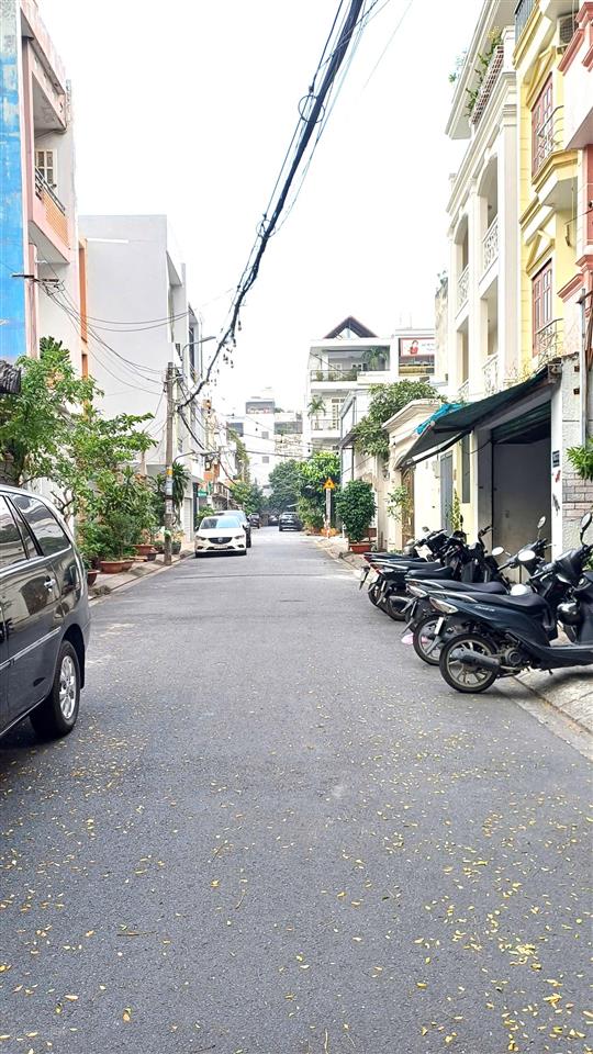Nhà đẹp, hẻm 8m  khu vip k300  5 tầng, 6x14  cho thuê 40tr/tháng
