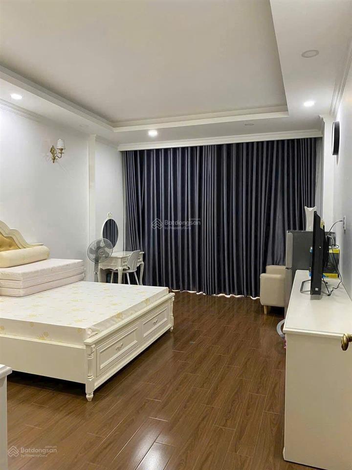 Nhà đẹp, hẻm 8m  khu vip k300  5 tầng, 6x14  cho thuê 40tr/tháng