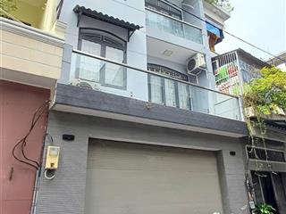 Hẻm 8m  khu vip bàu cát  4 tầng, 5x19  cho thuê 35tr/tháng