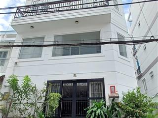 Nhà đẹp q3, hẻm 8m  khu vip cmt8  4 tầng, 6x13  cho thuê 35tr/tháng