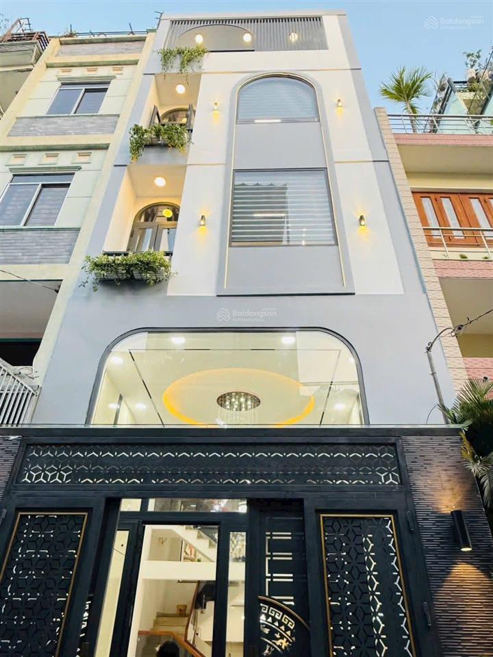 Bán nhà riêng chính chủ tại tân bình, thiết kế luxury, full nội thất