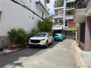 Nhà đẹp gò dầu  không lộ giới  hẻm nhựa 8m thông thoáng  oto ngủ nhà  4 tầng  80m²
