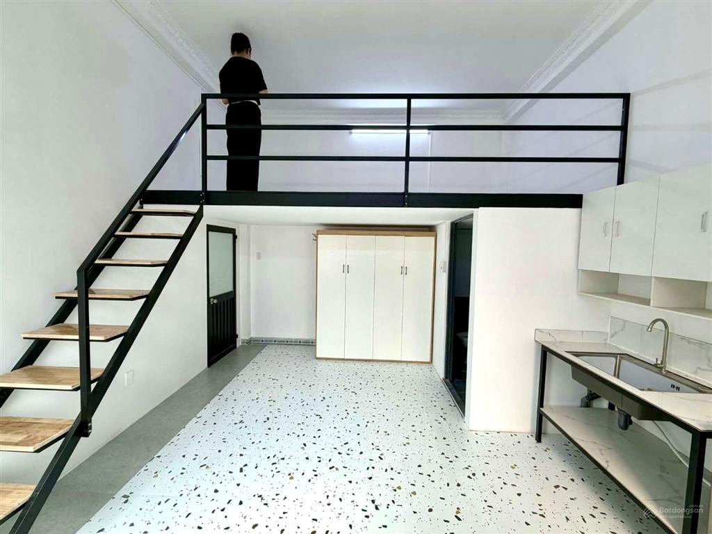 Bán căn chdv đặng chất p2 q8  thu nhập 45tr/tháng  nở hậu hẻm xe hơi 6m