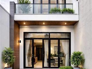 Bán nhà mặt tiền đường 6m mai hắc đế, p. phú định, q8  4,2x25m  nhà mới 3 tầng