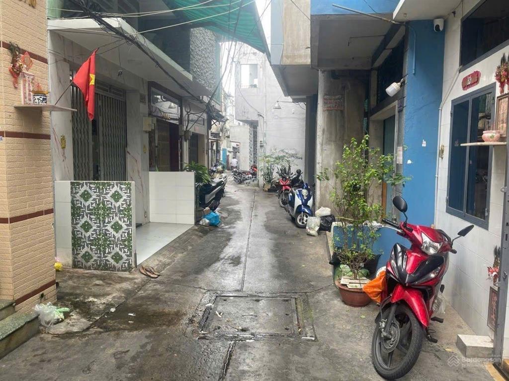 Bán nhà hẻm đường mai xuân thưởng