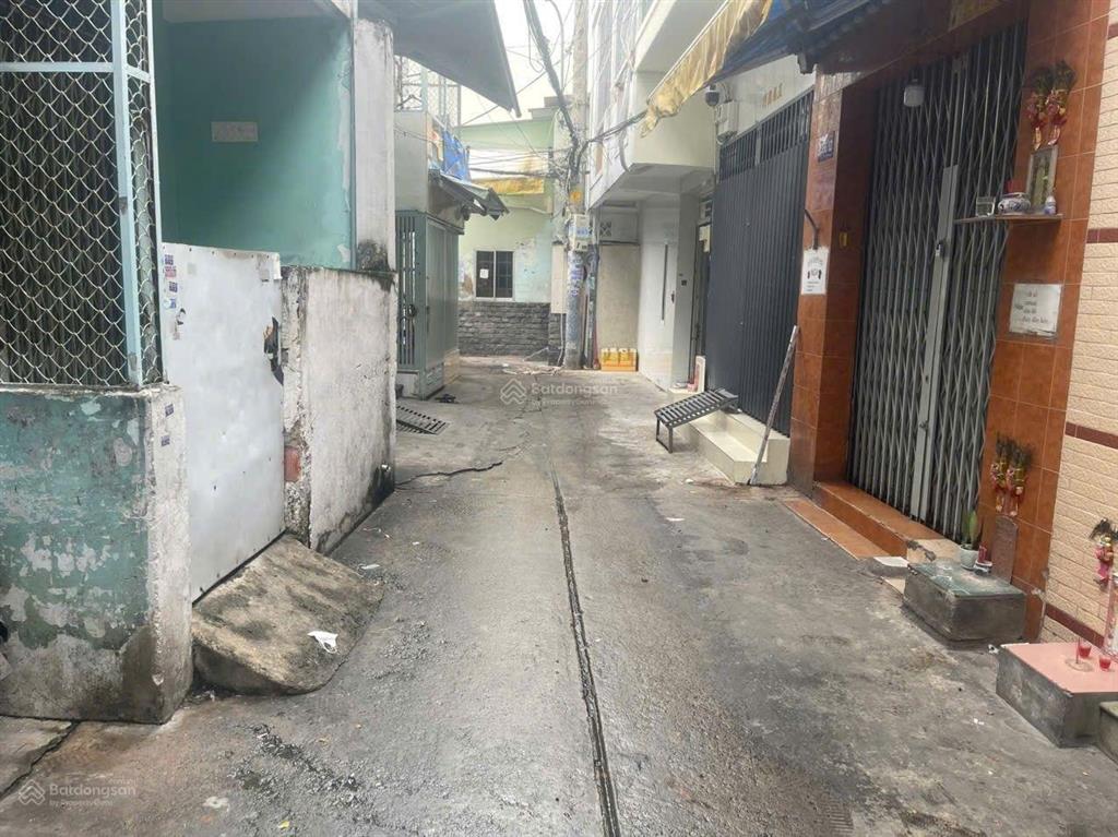 Bán nhà hẻm đường mai xuân thưởng