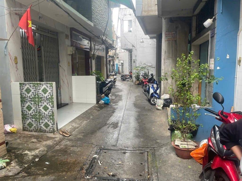 Bán nhà hẻm đường mai xuân thưởng