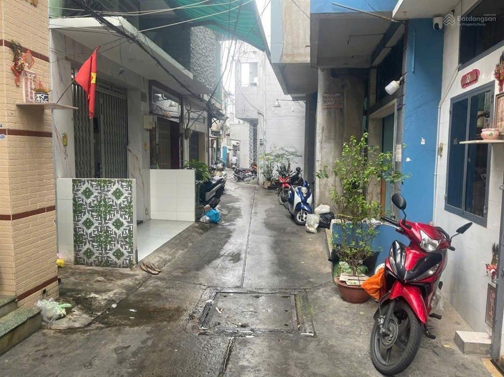 Bán nhà hẻm đường mai xuân thưởng