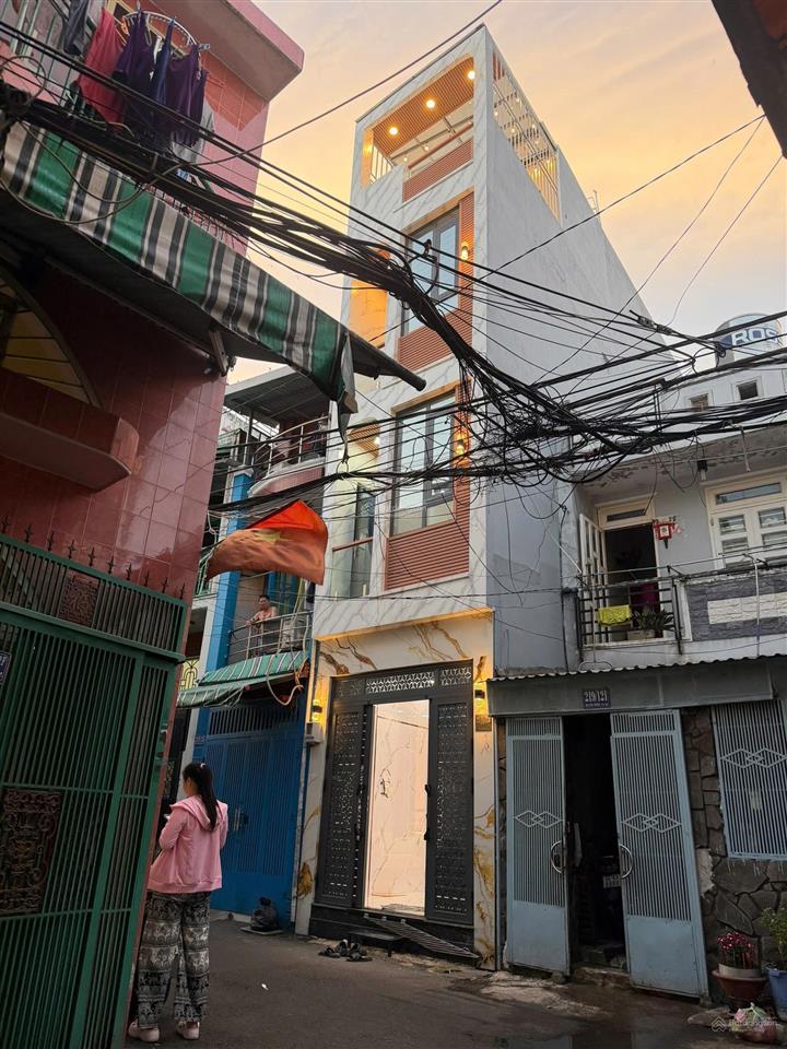 Bán nhà hẻm mai xuân thưởng hẻm 219