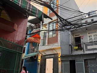 Bán nhà hẻm mai xuân thưởng hẻm 219
