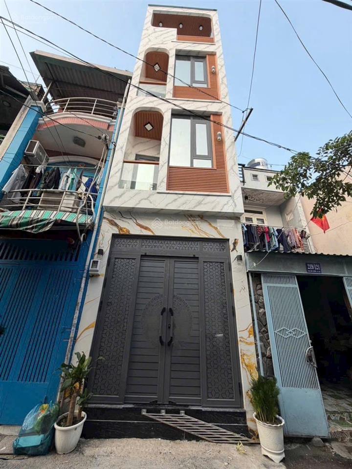 Bán nhà hẻm mai xuân thưởng hẻm 219