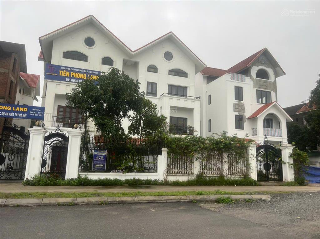 Bán biệt thự tại kdt phương viên  (mailand hà nội city) bắc an khánh, hoài đức, hà nội. 150tr/m2