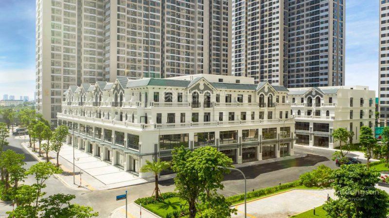 Cần cho thuê shop khối đế e2.06, thuộc tòa e2 dự án lumi hà nội chủ đầu tư capitaland vinsmart city