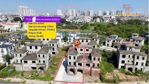 Bán biệt thự nam an khánh  giá đầu tư 100 triệu/ m2, sổ đỏ sẵn sàng giao dịch