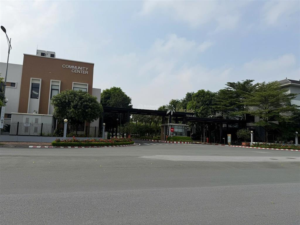 Bán biệt thự kdt lakeside villas mailand hanoi 270m2 230 triệu/m2, 3 bước ra hồ