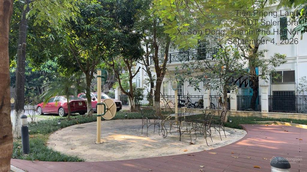 Bán biệt thự kdt mailand hanoi city nơi ước đến chốn mong về 240 triệu/ m2, 270m2 nội thất rất đẹp