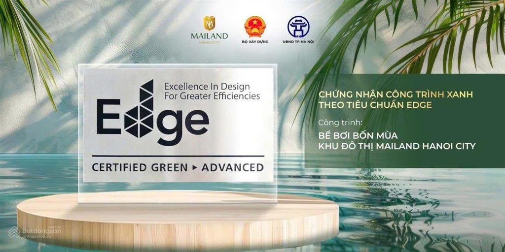 Bán biệt thự kdt mailand hanoi city nơi ước đến chốn mong về 240 triệu/ m2, 270m2 nội thất rất đẹp