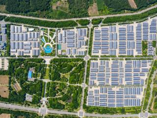 Cho thuê xưởng mới 100% tại kcn nam thăng bình, đà nẵng  diện tích 4.000 m2